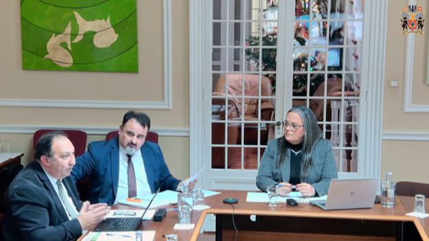 Audição do Secretário Regional dos Assuntos Parlamentares e Comunidades, acompanhado pelo Diretor Regional da Cooperação com o Poder Local