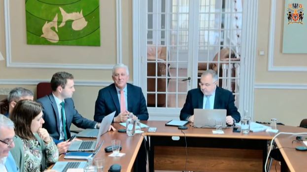Audição de um membro do Governo acompanhado do responsável pelo Gabinete de Prevenção da Corrupção e da Transparência e Secretária-Geral da Presidência - Projeto de Decreto Legislativo Regional n.º 50/XIII/2.ª (CH) – “Cria o Sistema Regional de Acompanhamento de Processos Administrativos”