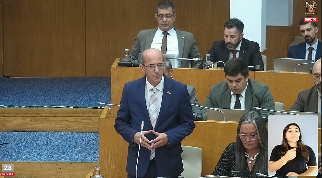 Pronúncia por iniciativa própria da Assembleia Legislativa da Região Autónoma dos Açores sobre o Quadro Financeiro Plurianual da União Europeia 2028-2034 e a salvaguarda do estatuto de ultraperiferia dos Açores