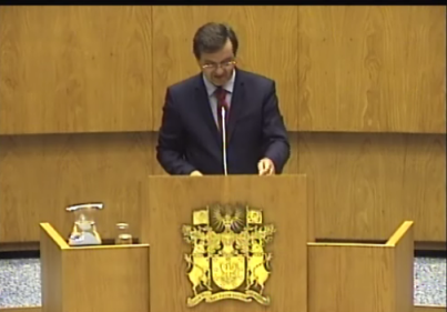 Falecimento de Peter Stokreef