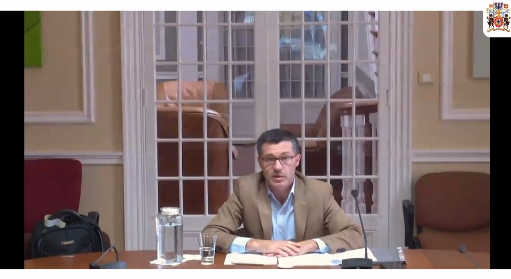 Audição do Presidente da Assembleia Legislativa da Região Autónoma dos Açores - Proposta de Resolução n.º 6/XII (MESA) – “1.º Orçamento Suplementar da Assembleia Legislativa da Região Autónoma dos Açores para o ano de 2022”