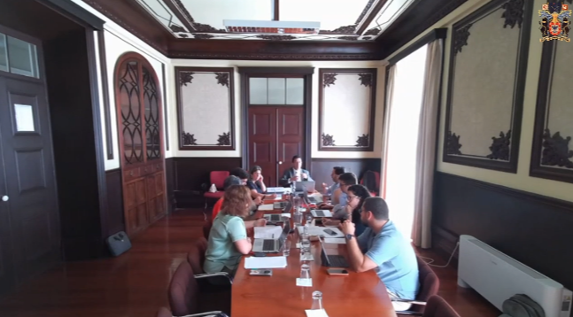 Audição da Associação para o Desenvolvimento e Promoção de Santa Bárbara - Projeto de Resolução n.º 93/XIII/2.ª (PS) – “Reconhecimento formal dos Centros de Convívio dos Remédios e do Pilar da Bretanha e do Centro Comunitário de Santa Bárbara”.