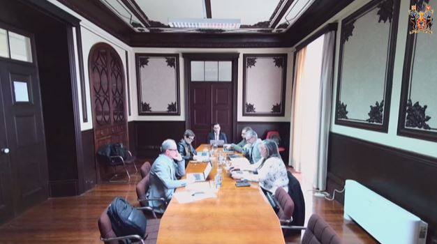 Apreciação e emissão de parecer sobre as incompatibilidades e/ou impedimentos do Deputado José Joaquim Ferreira Machado