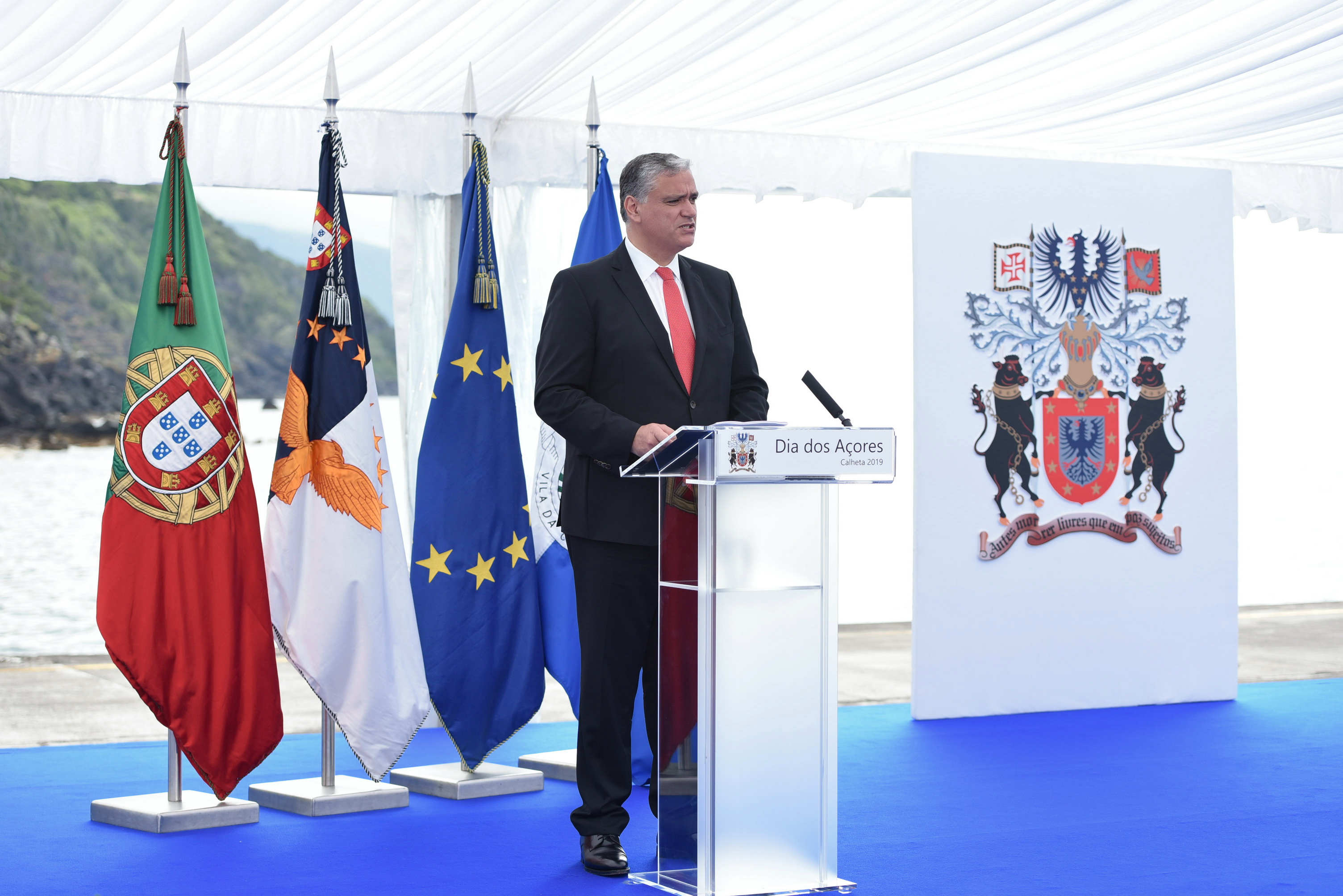 Dia da Região 2019 - Discurso de Sua Excelência o Presidente do Governo Regional dos Açores