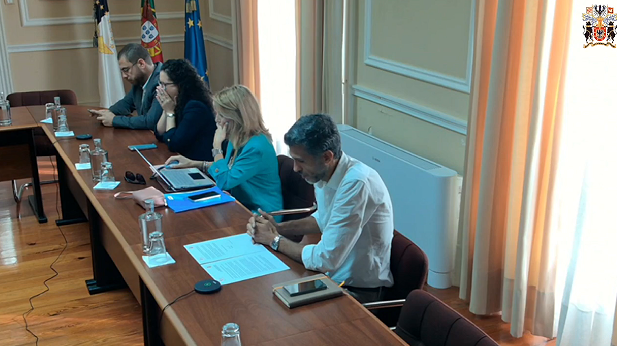 Apreciação e votação do requerimento apresentado pela Representação Parlamentar do BE para audição urgente do Presidente do Conselho de Administração da EDA- Eletricidade dos Açores, S.A. e do representante máximo da Entidade Reguladora dos Serviços Energéticos (ERSE).
