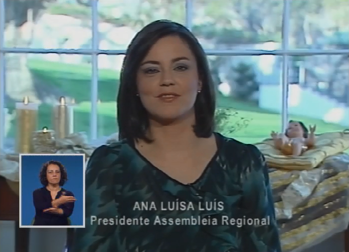 Mensagem de Ano Novo de S. Exa a Presidente da ALRAA