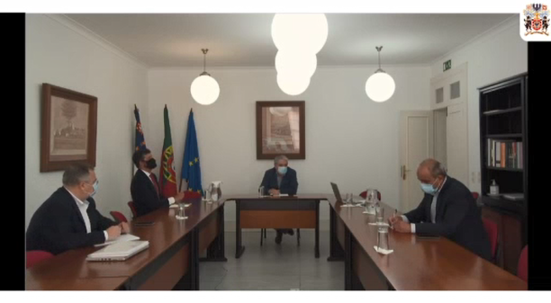 Audição do Capitão-Tenente Rui Filipe da Silva Pereira da Terra, no âmbito do requerimento do Governo Regional a indigitar o mesmo para a Presidênca do Conselho de Administração da Empresa Portos dos Açores, S. A.
