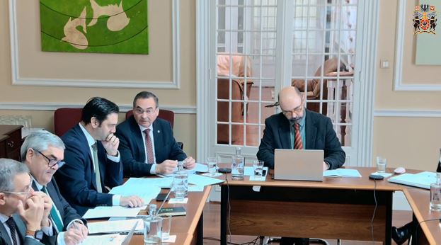 Audição do Secretário Regional da Agricultura e Alimentação - Projeto de Resolução n.º 54/XIII/2.ª (CH) - "Recomenda ao Governo Regional dos Açores a implementação urgente de medidas de combate à vespa-das-galhas-do-castanheiro"