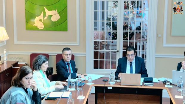 Audição de Sua Excelência o Presidente da Assembleia Legislativa da Região Autónoma dos Açores - Proposta de Resolução n.º 12/XIII/2.ª (Mesa) – “Alteração ao Regulamento do Prémio Literário Vitorino Nemésio”